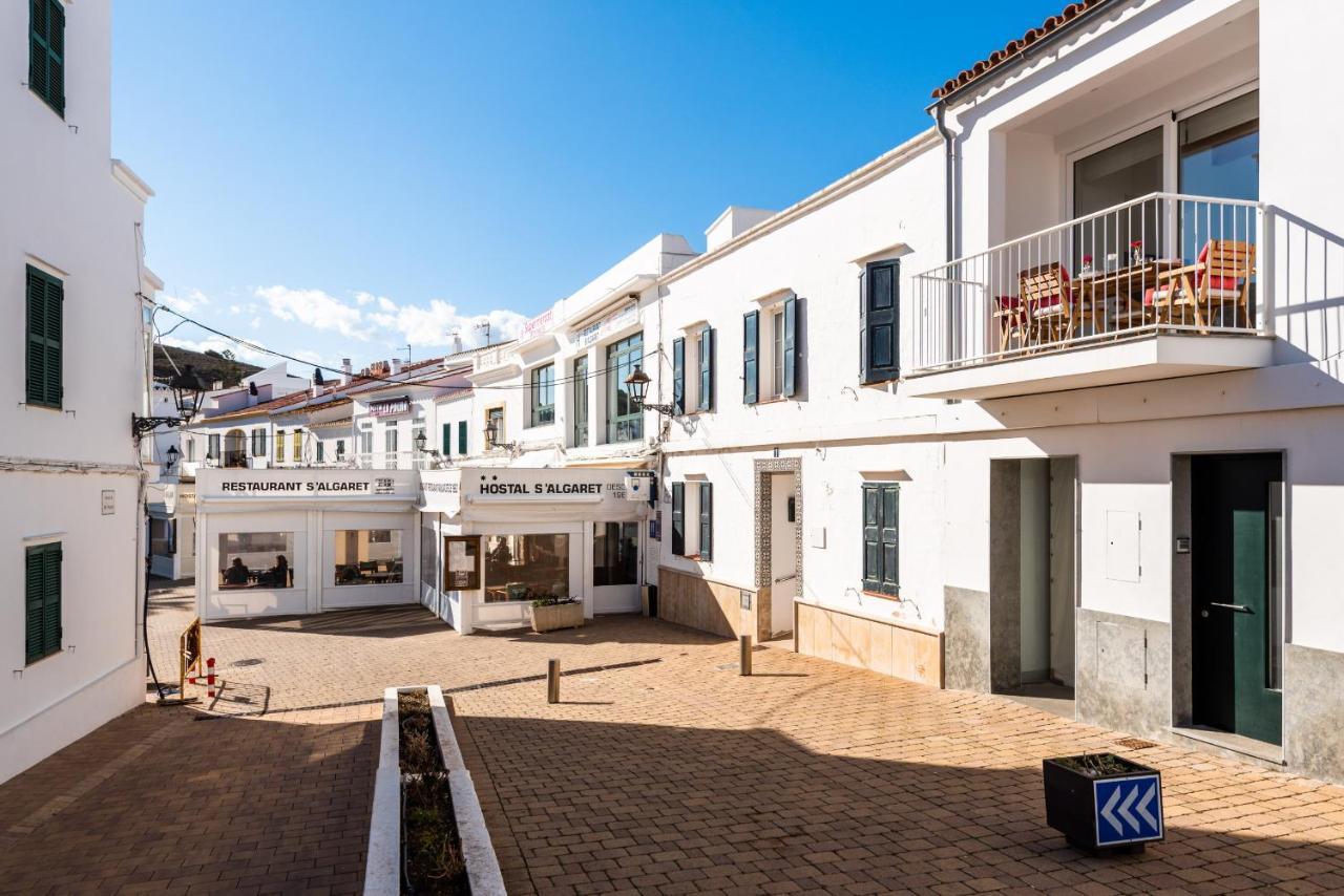 Villa La Plaza Fornells  Exterior photo